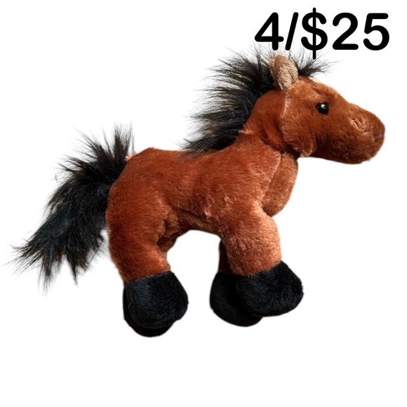 Webkinz Brown Arabian Horse - Picture 1 of 5